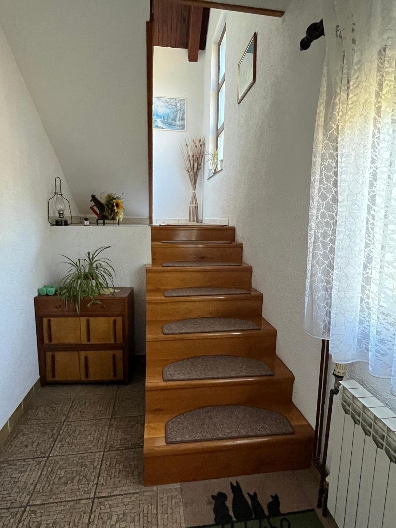 Ferienwohnung Apartman Duda Krasno Polje Exterior foto